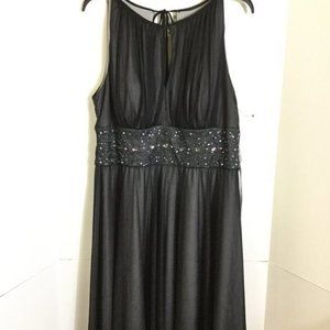 Jh Designer Dress With Rhinestones Size 12 Nwt
